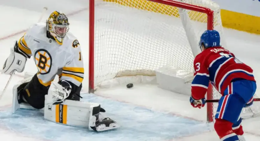 Bruins Fall to Canadiens in Second Consecutive Overtime Road Loss