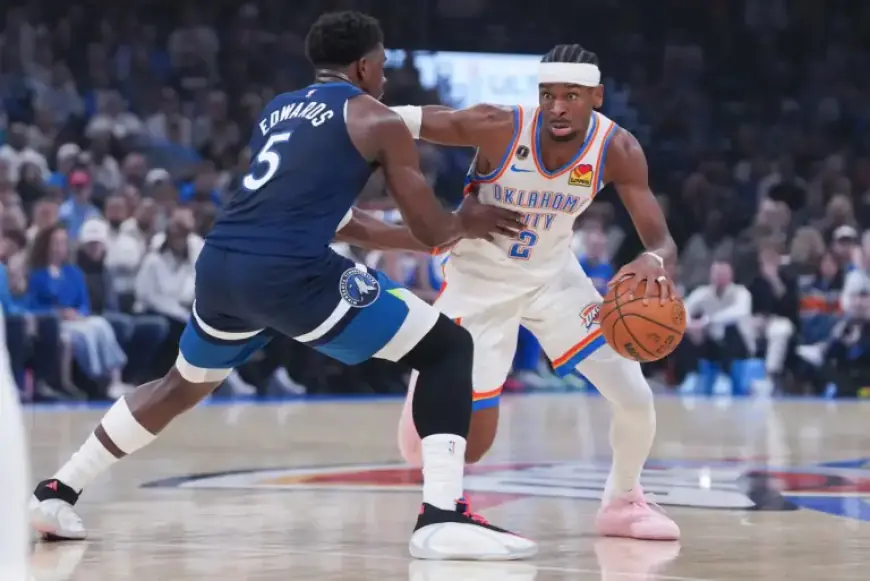 Gilgeous-Alexander Drops 40 Points in Thunder’s 10th Consecutive Victory Over Magic