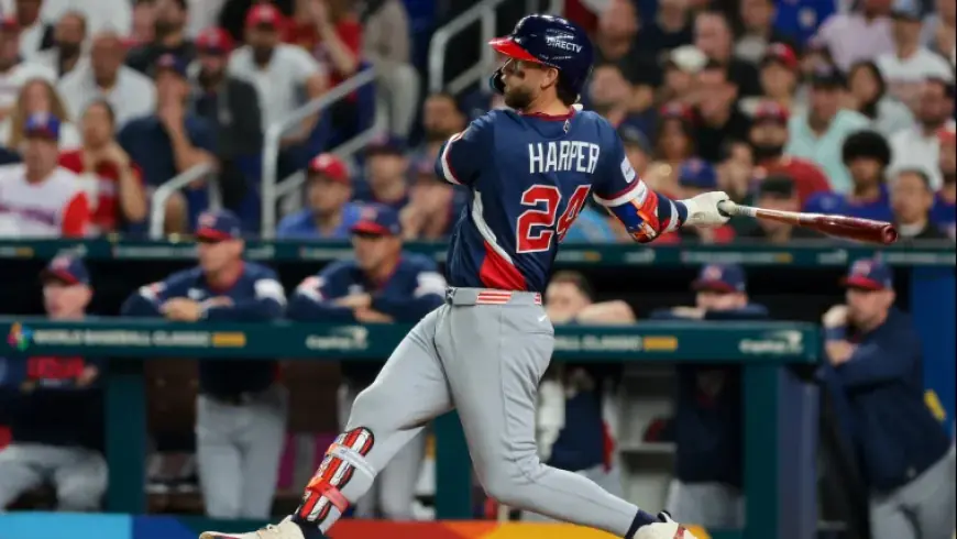 Bryce Harper Trade Rumors Intensify Following WBC Performance