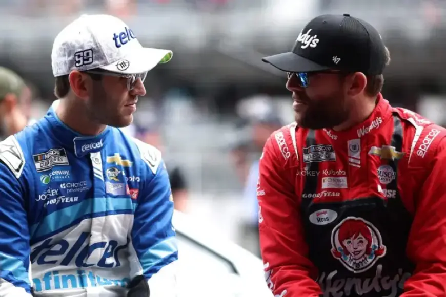 Ross Chastain and Daniel Suárez Clash Intensifies After Las Vegas Incident