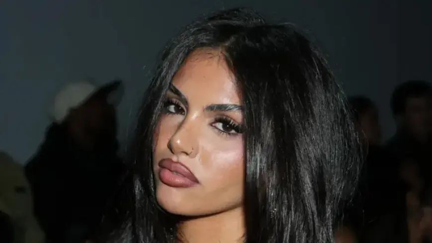 Huda Mustafa Reacts to Stay-Away Order from Louis Russell’s Son