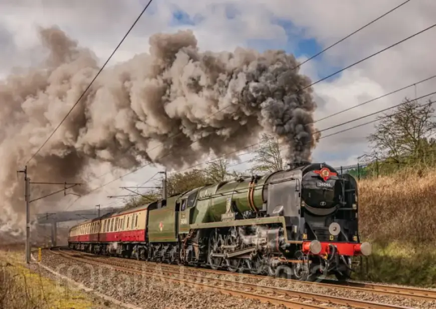 Yorkshire Railway Hosts Special Steam Gala This Weekend