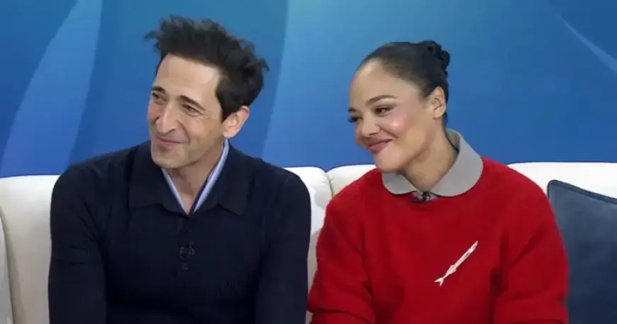Adrien Brody and Tessa Thompson Discuss Their Broadway Debut Experiences
