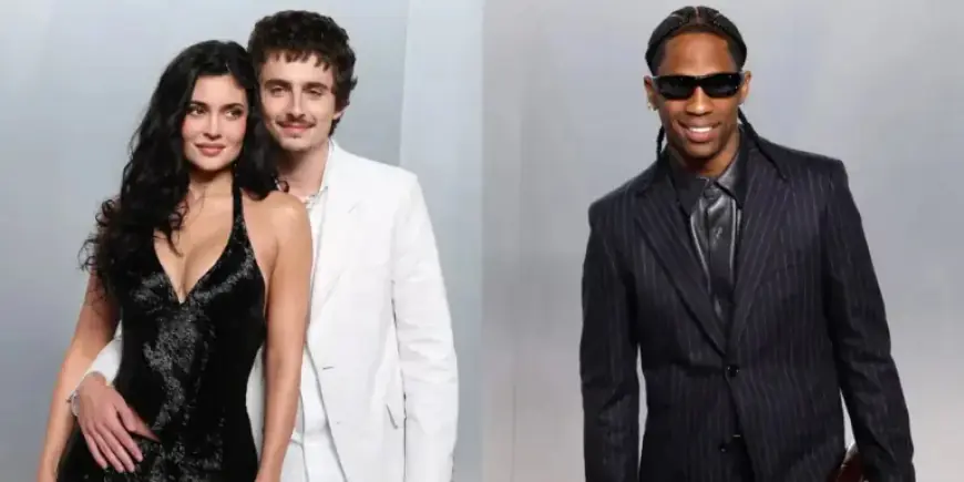 Tension Arises Between Timothée Chalamet and Travis Scott at Oscars After-Party