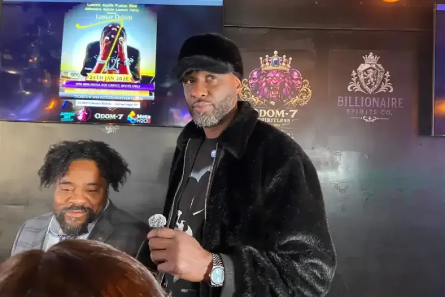 Lamar Odom’s Attorney Pleads Not Guilty in Las Vegas DUI Case