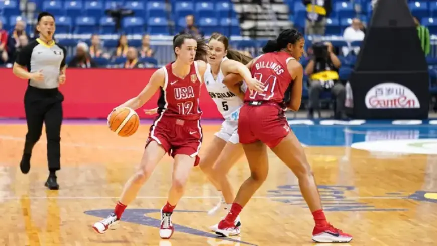 Caitlin Clark Leads USA Basketball vs. Spain: Live Scores, Stats, Highlights