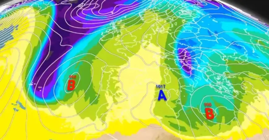 New Atlantic Storm May Bring Rain to Spain This Week