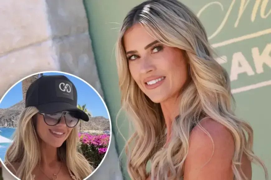 Christina Haack Stuns in Crochet Bikini After Engagement Rumor Addressed