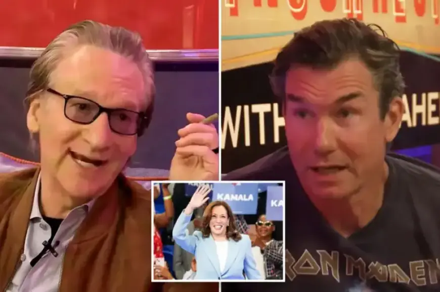 Maher Critiques Guest Over Kamala Harris Rally Attendance and Donations