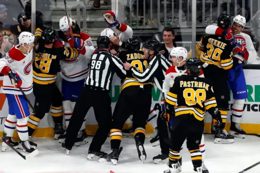 Bruins vs Canadiens Preview: Playoff Race Heats Up for Original Six Rivals