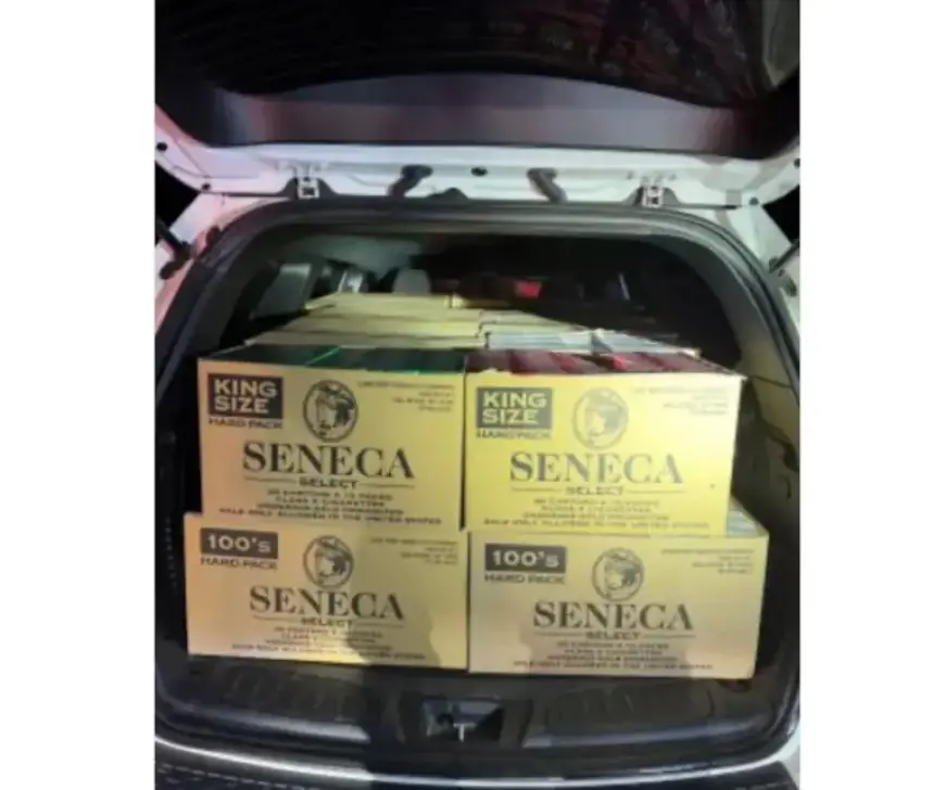 Troopers Confiscate 180,000 Untaxed Cigarettes in Madison County Thruway Stop