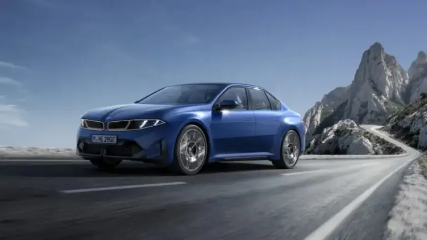 BMW Unveils First All-Electric 3 Series: The 2027 i3 Debuts