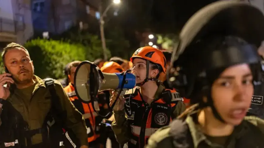 Iran Strikes Back After Israel Kills Two Top Officials