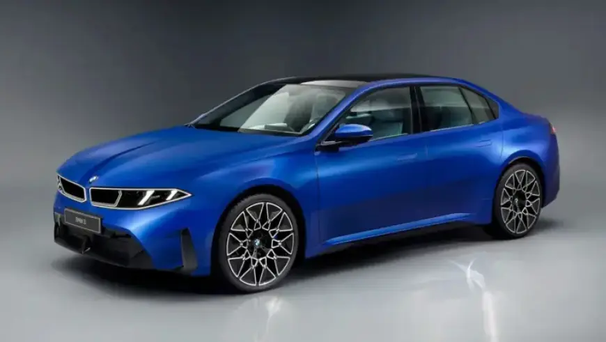 BMW Unveils 2026 i3: See the Stunning Photos