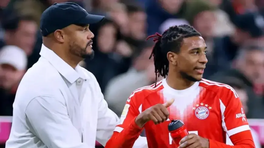 Vincent Kompany Likens Michael Olise to Kevin De Bruyne in Champions League Exhibit