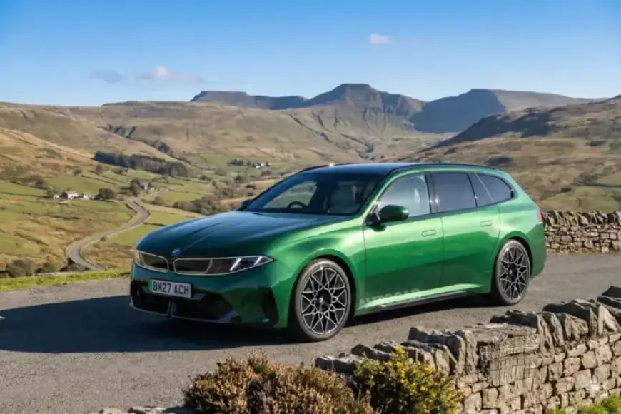 BMW i3 Estate Debuts with Impressive 559-Mile Range