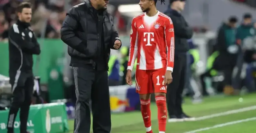 Vincent Kompany Praises Bayern’s Michael Olise as Irreplaceable Talent