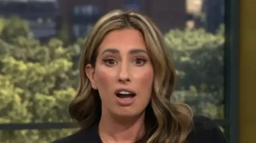 Stacey Solomon Addresses Public After Spotted Ringless