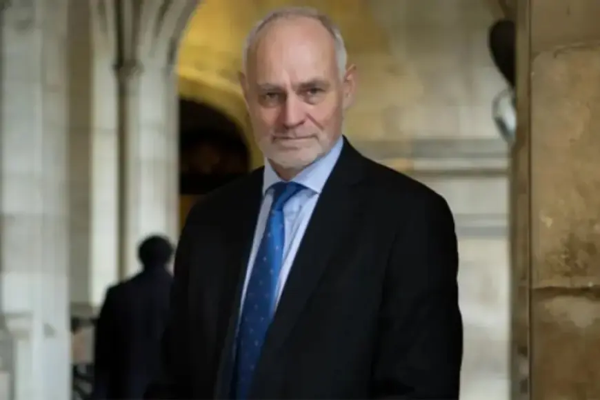 Former Tory MP Crispin Blunt Charged with Class A Drug Possession