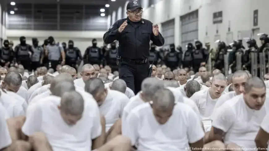 El Salvador Enacts Life Sentence Reform