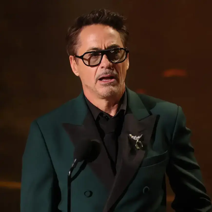 Robert Downey Jr.’s Oscars 2026 Blunder: Mispronounces Channing Tatum’s Name
