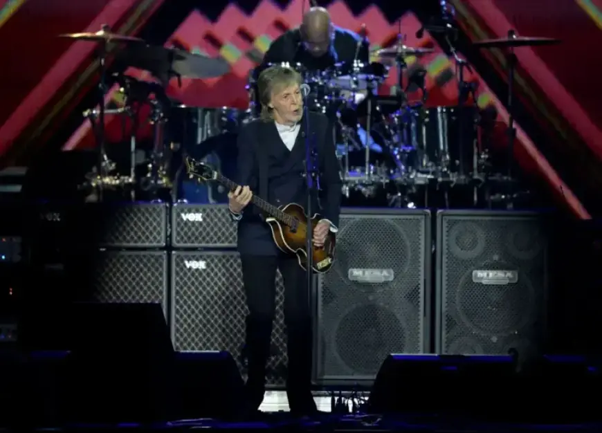 Paul McCartney Schedules Two Intimate Concerts at LA’s Fonda Theatre