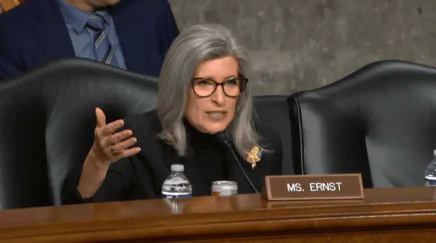 Sen. Joni Ernst Leads Sunshine Week Hearing on Government Waste Exposure