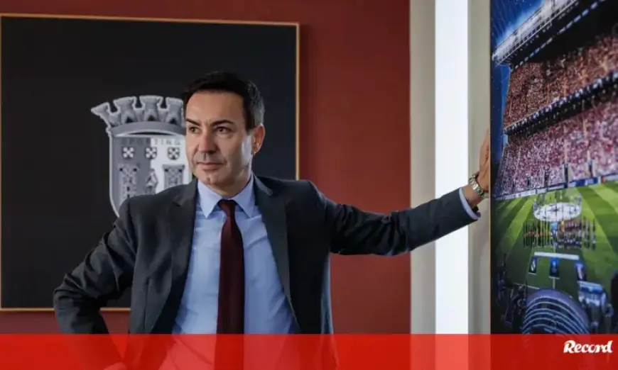 António Salvador Confident in Braga’s Comeback Against Ferencváros