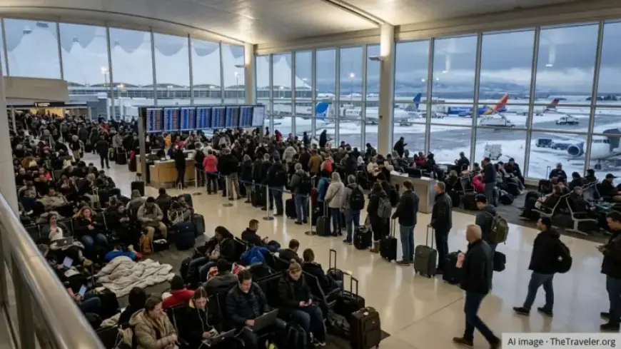 Hundreds Stranded Amid Chaos at Denver International Airport