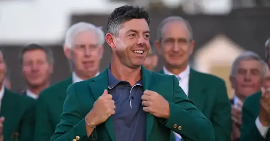 Rory McIlroy Unveils Exclusive Masters Club Dinner Menu