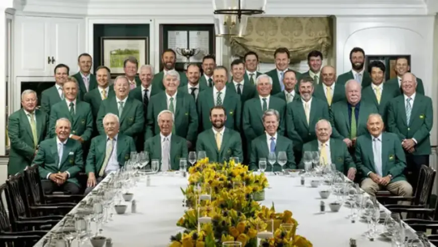 Masters Champions Dinner Menus: Iconic Choices from Rory to Tiger