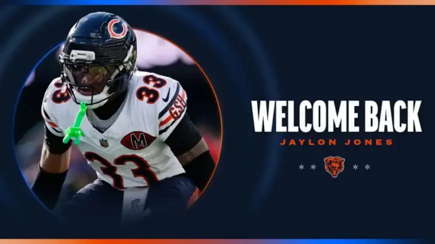 Chicago Bears Re-Sign Linebacker Jones