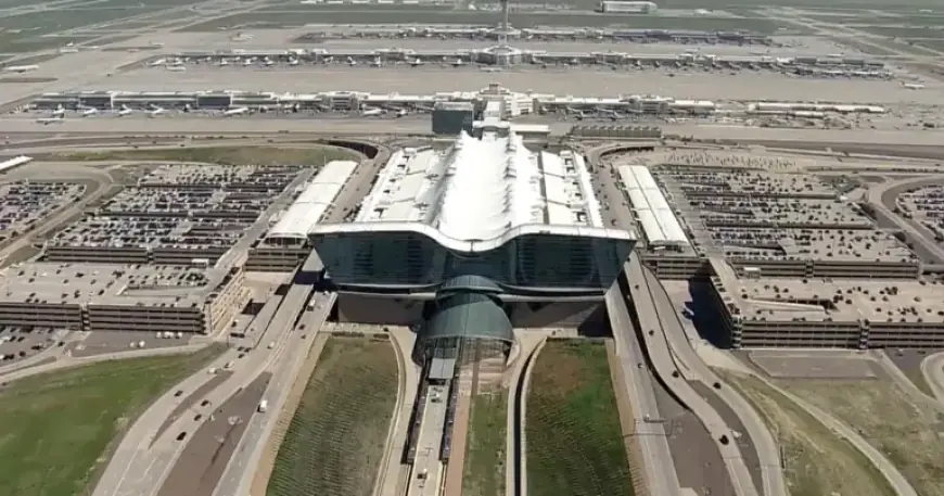 Denver Airport Power Outage Disrupts Terminal Train Services
