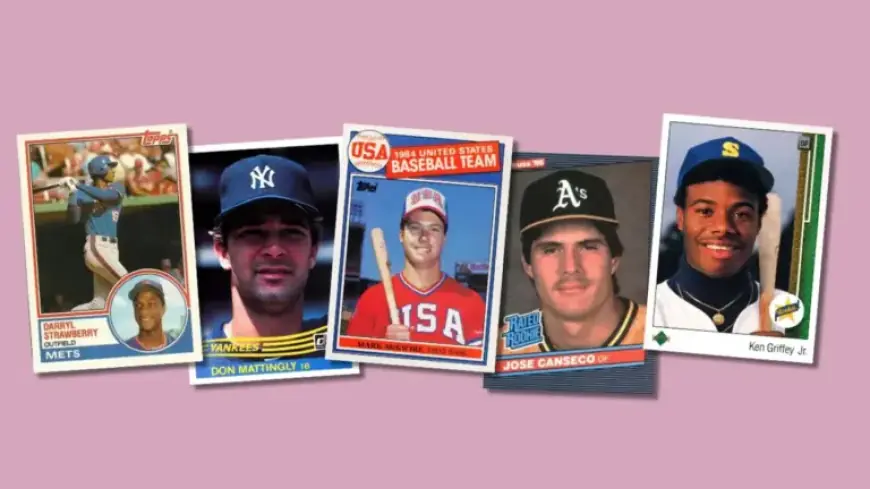 Evolution of Baseball Cards: From ’80s Collectibles to Today’s Market Value