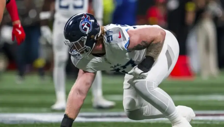 Bears Secure 1-Year Deal with DT James Lynch