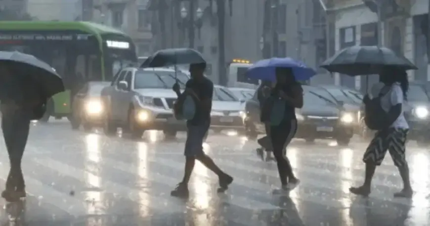 São Paulo and Other Brazilian Regions Expect Heat and Showers This Wednesday, Oct 18