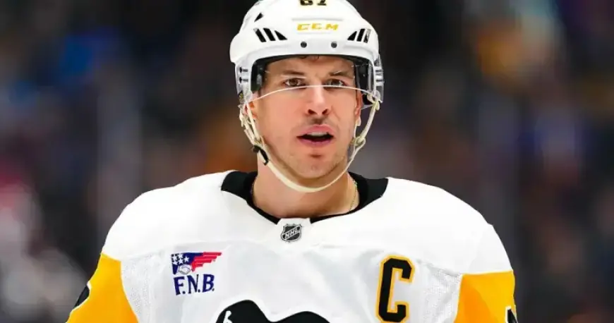 Sidney Crosby Returns to Face Carolina Hurricanes
