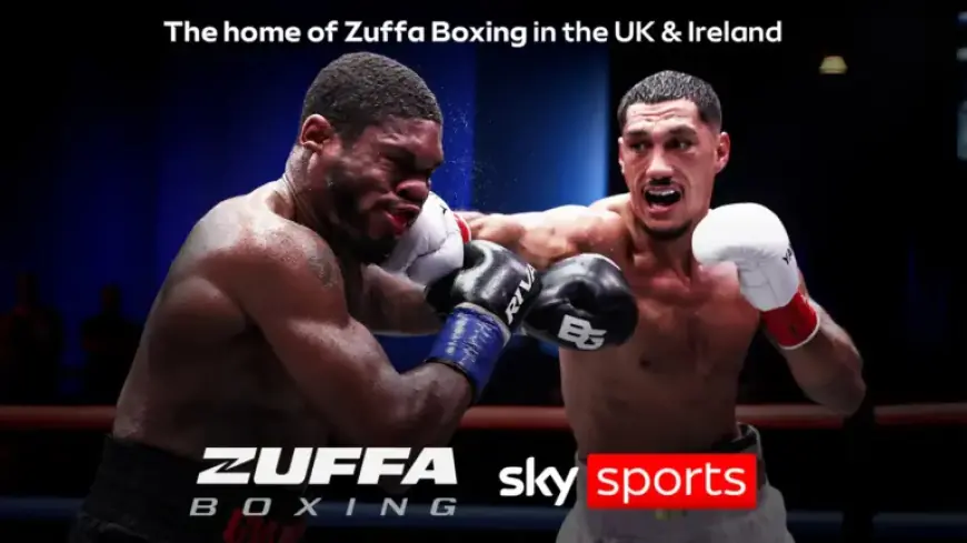 Sky Sports, Zuffa Boxing Secure Multi-Year Deal in UK and Ireland