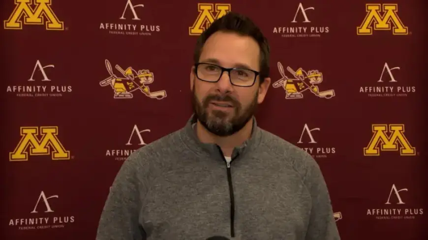 Brad Frost Departs as Gophers Women’s Hockey Coach