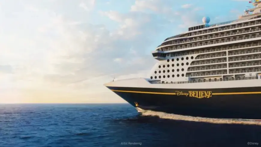 Disney Unveils New Cruise Ship: Disney Believe