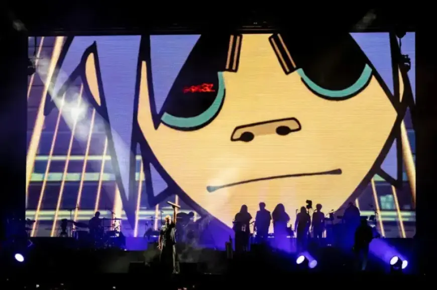 Gorillaz Top Rock & Alternative Albums Chart with ‘The Mountain’