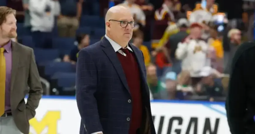 Bob Motzko Steps Down as Gopher Men’s Ice Hockey Coach, Sources Confirm