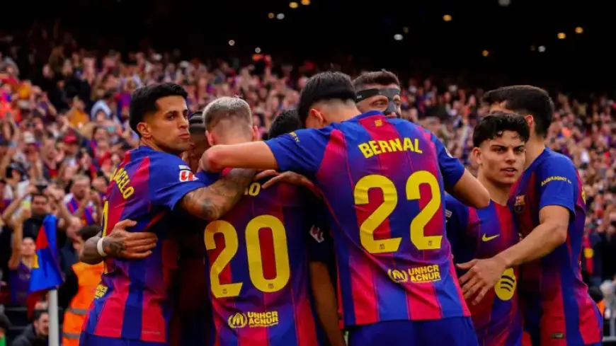 Barcelona’s Unique Name, Number Style Explained for Newcastle Match