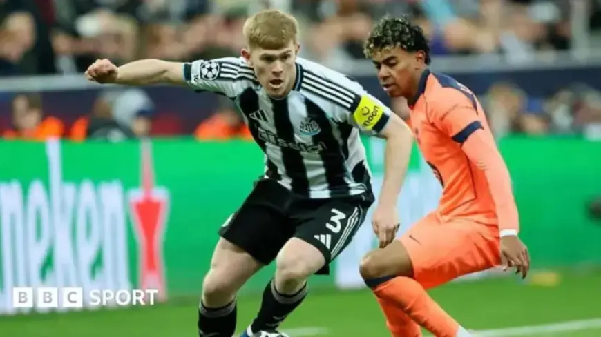 Lewis Hall Shines for Newcastle Before Barcelona Showdown