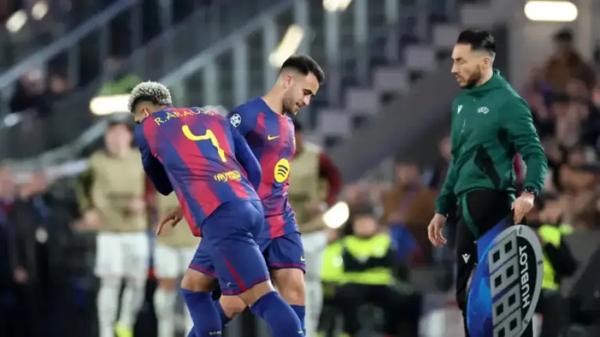 Eric García Departs Due to Injury