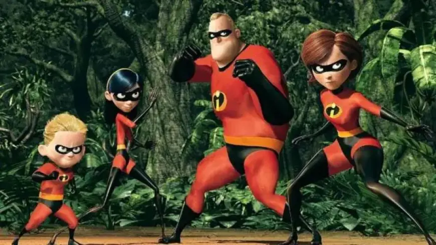 Pixar Announces Release Date for Highly Anticipated Incredibles 3