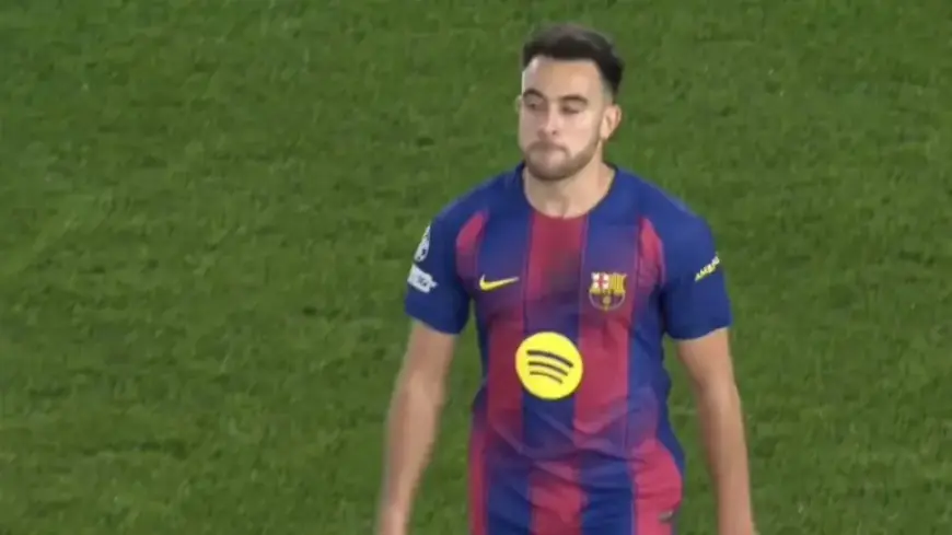 Barcelona’s Defensive Woes Continue: Eric García Suffers Injury Setback