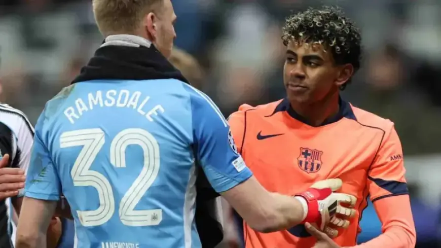 Barcelona vs. Newcastle Lineups Confirmed: Eric García Returns