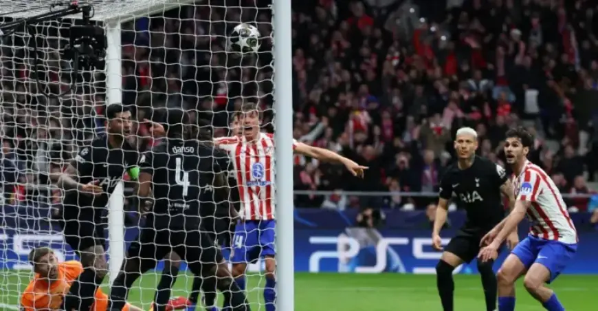 Preview: Tottenham Hotspur Faces Atletico Madrid in Champions League Showdown