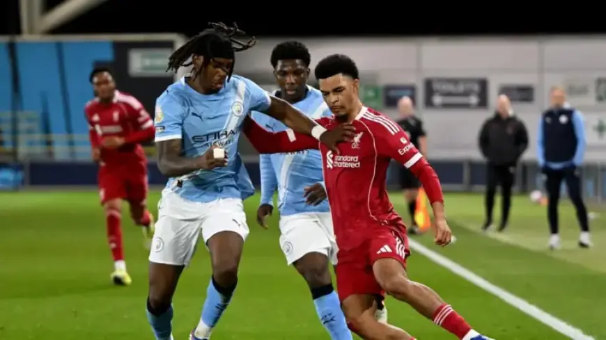 Liverpool U21s Suffer First 2026 Defeat to Manchester City